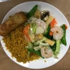 Best Shrimp with Mixed Vegetable in Canton, MI