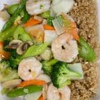 Best Shrimp with Mixed Vegetables in Canton, MI