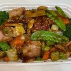 Best Roast Pork with Mixed Vegetable (Qt) in Canton, MI