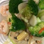Best Shrimp with Mixed Vegetable (Qt) in Canton, MI